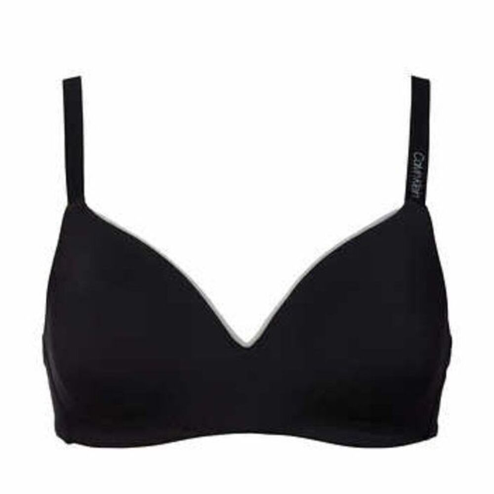 Calvin Klein Black Wirefree Bra - Picture 3 of 6